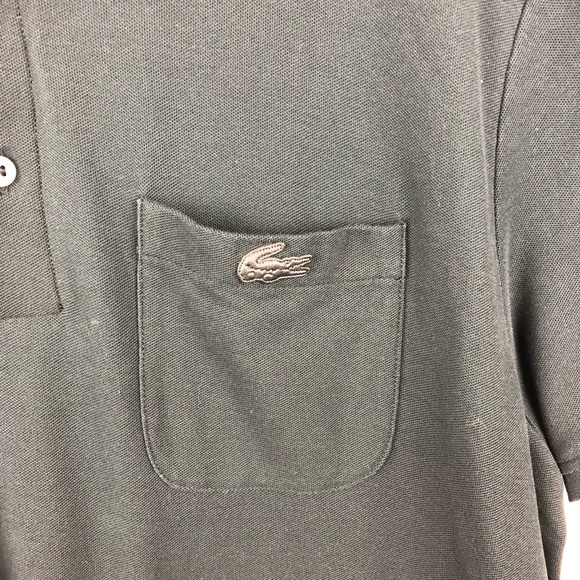 Lacoste Black Saks 5th Ave New York - Picture 3 of 5